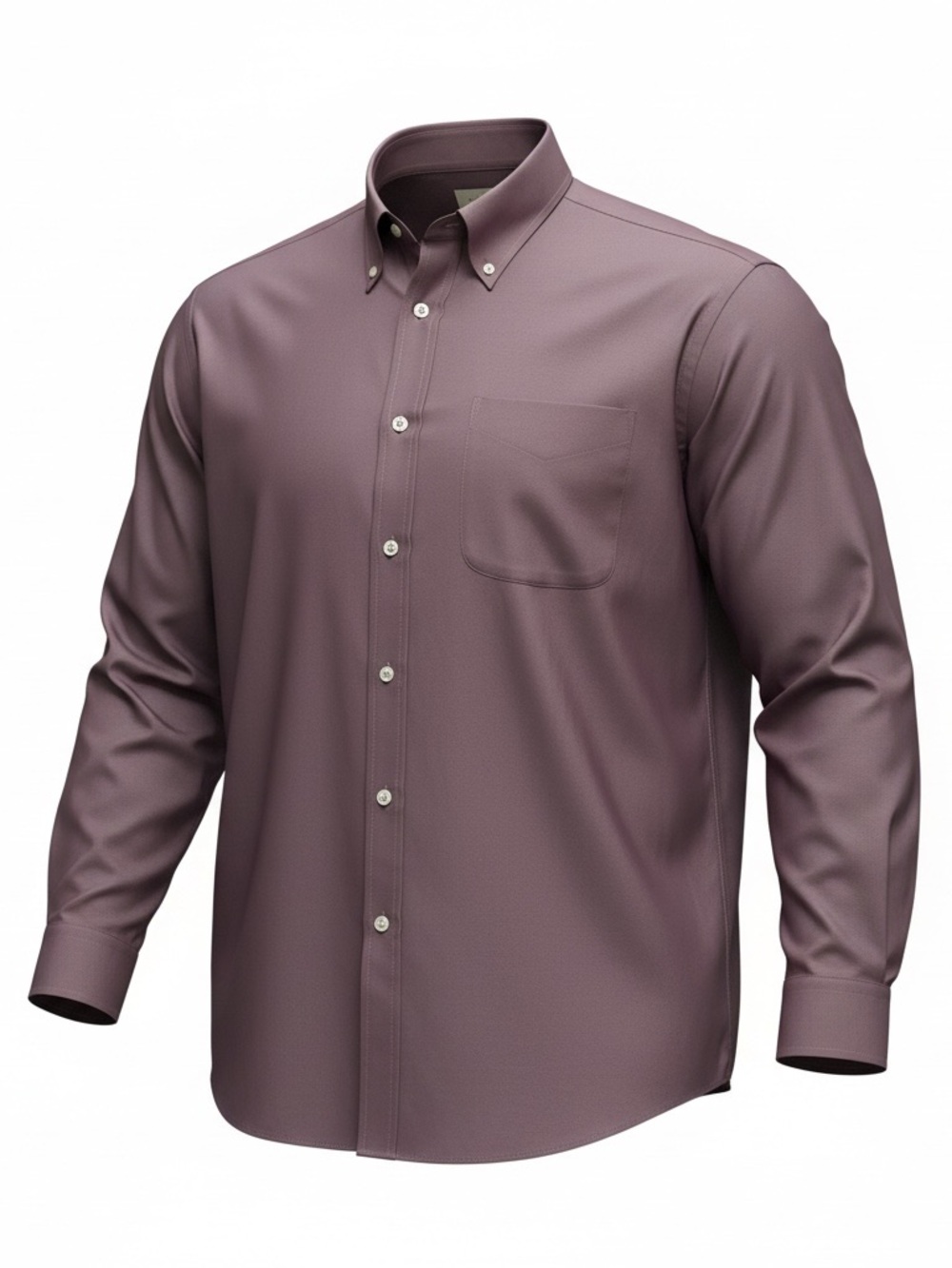 Enro Men's Long Sleeve Button-Down Shirt 20 35-36